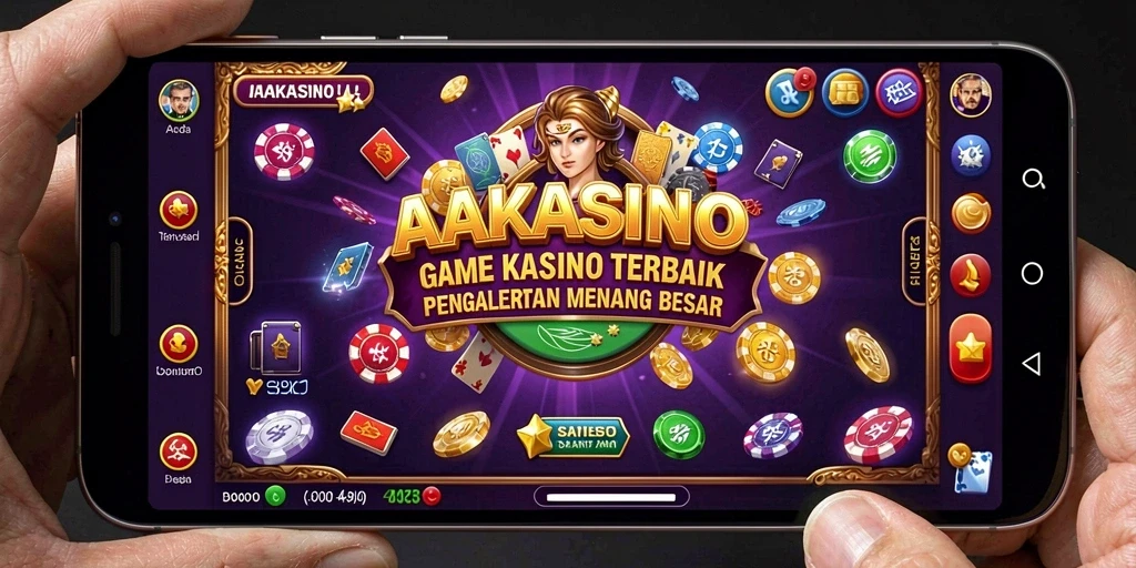 Gameplay menakjubkan dalam AAKASINO yang menyajikan keseruan Kasino.