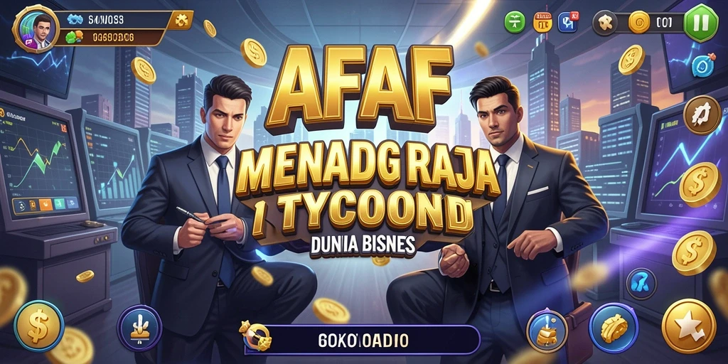Tampilan gameplay AFAF yang menarik dan penuh strategi Tycoon.