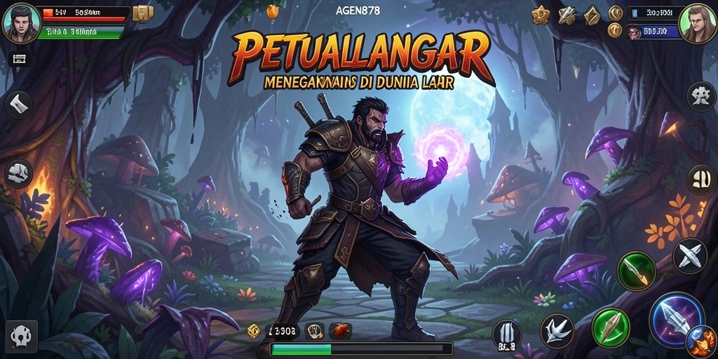 Tampilan menarik dari gameplay AGEN878 yang menggugah semangat petualangan.