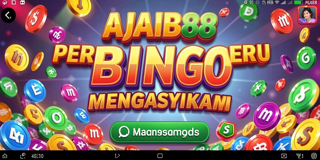 Screenshot gameplay AJAIB88 menampilkan momen seru permainan Bingo.