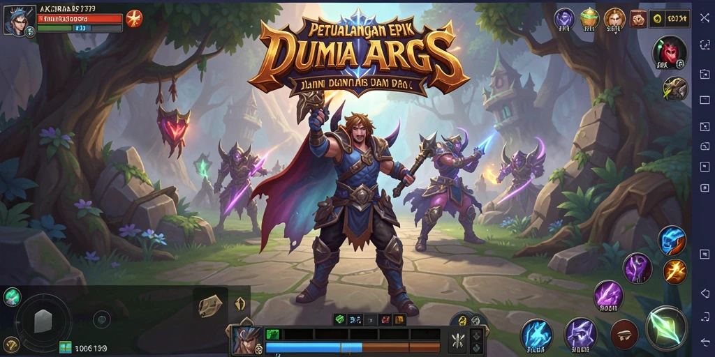 Gameplay menakjubkan dalam AKURAT79 dengan pertarungan aksi yang seru.
