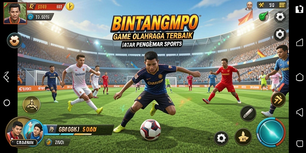 Gameplay seru dan kompetitif dari BINTANGMPO yang menarik perhatian.