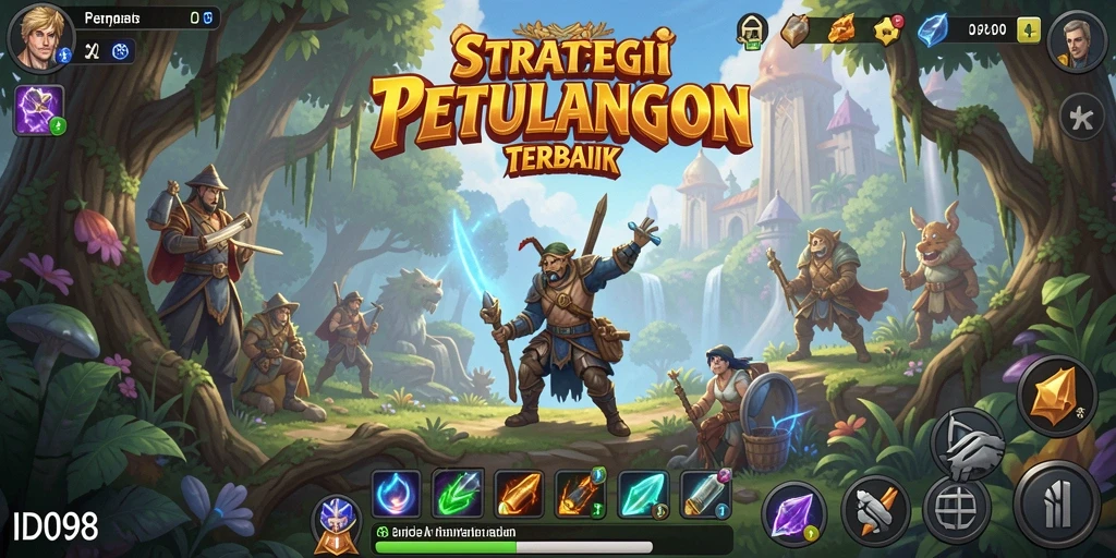 Tampilan gameplay SLG yang mendebarkan dengan aksi strategis.