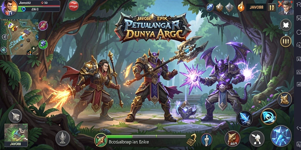 Gameplay menarik JAVO88 dengan petualangan ARPG yang mendebarkan.
