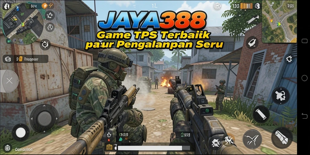 Tampilan gameplay mendebarkan di JAYA388 dengan aksi dinamis.