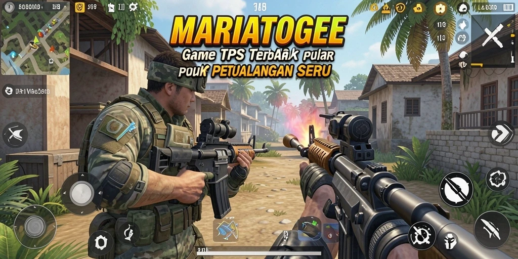 Tampilan gameplay seru MARIATOGEL dengan grafik menawan.