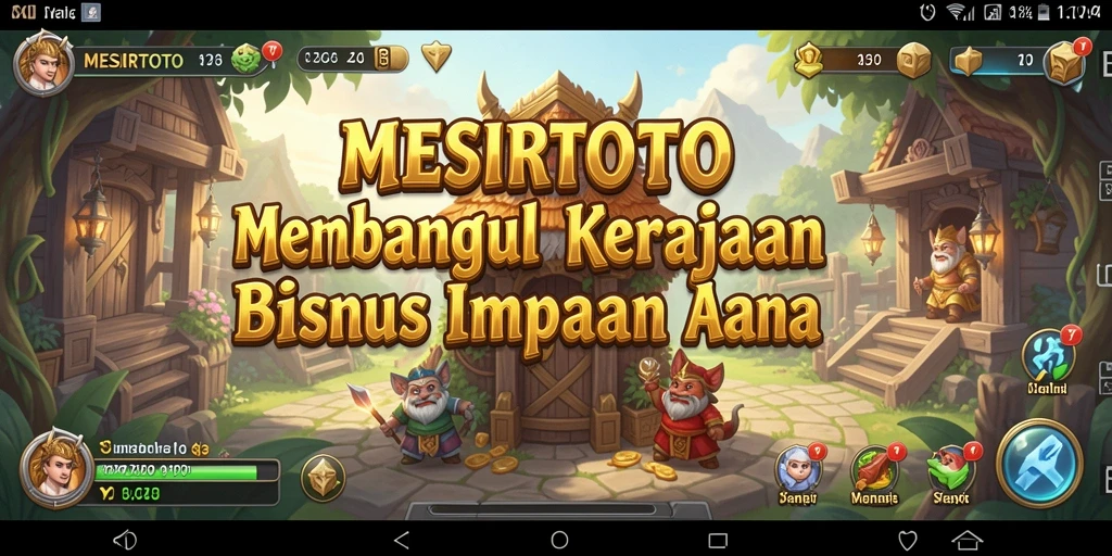 Tampilan gameplay MESIRTOTO yang seru dan interaktif.