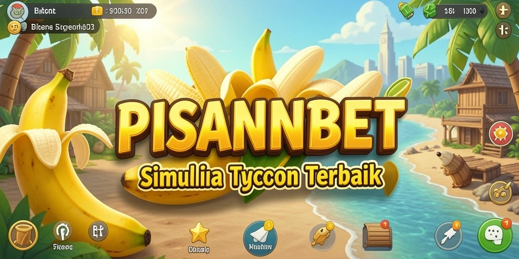 Tampilan layar permainan PISANGBET yang menarik dengan desain Tycoon.
