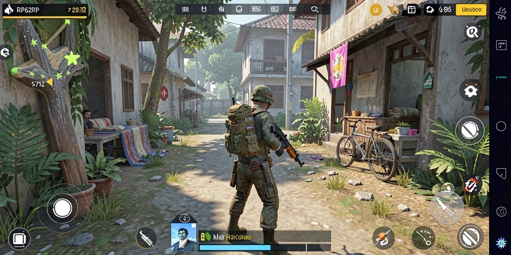 Gameplay menarik dari RP62RP dalam dunia simulasi kehidupan.