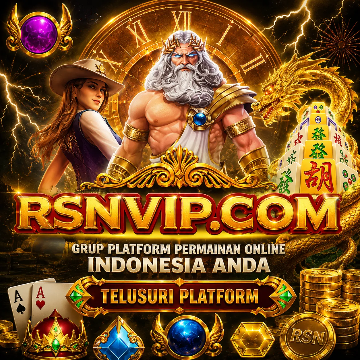 RSNVIP - Permainan Live Casino Terbaik untuk Pengalaman Taruhan Nyata