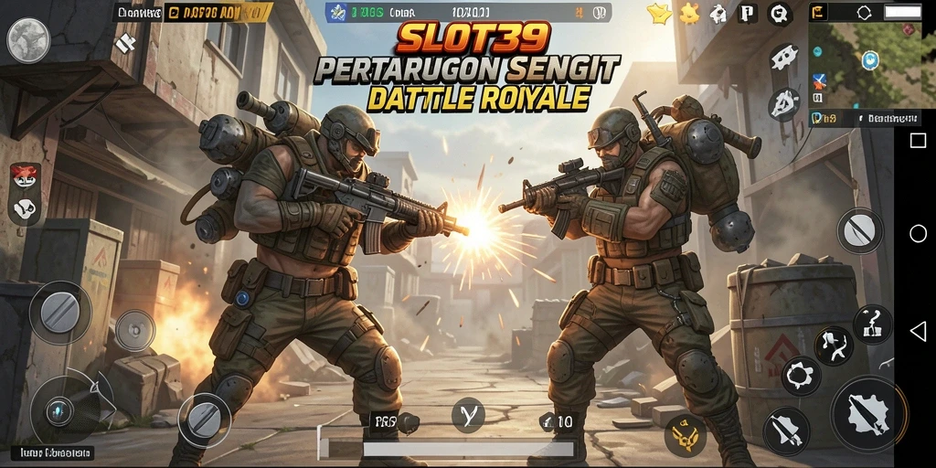 Tampilkan aksi seru dalam pertarungan Battle Royale di SLOT39.
