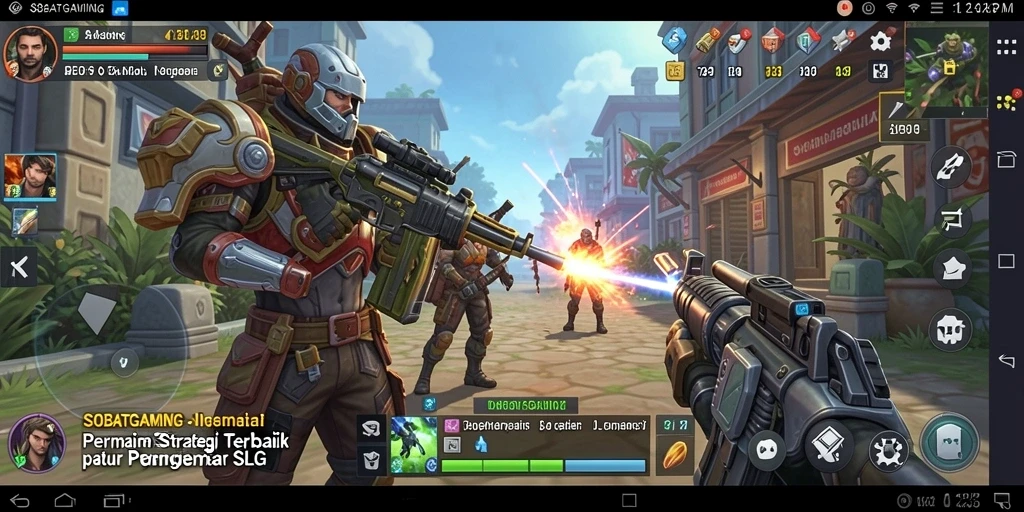 Tampilan gameplay menarik dari SOBATGAMING dengan elemen strategi yang mendalam.