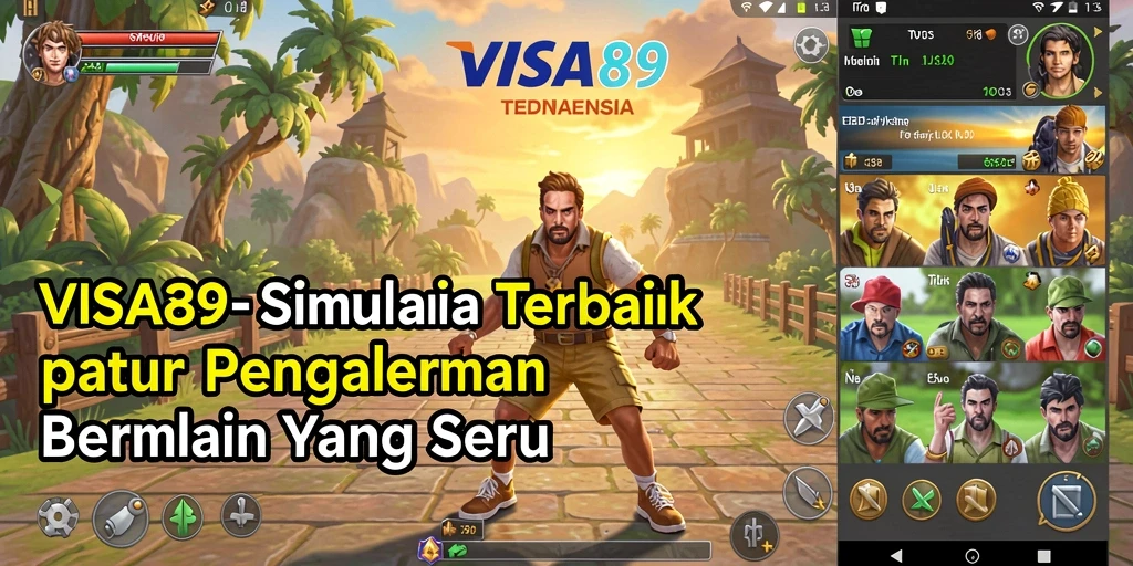 Gameplay menarik dalam simulasi dunia virtual yang interaktif.