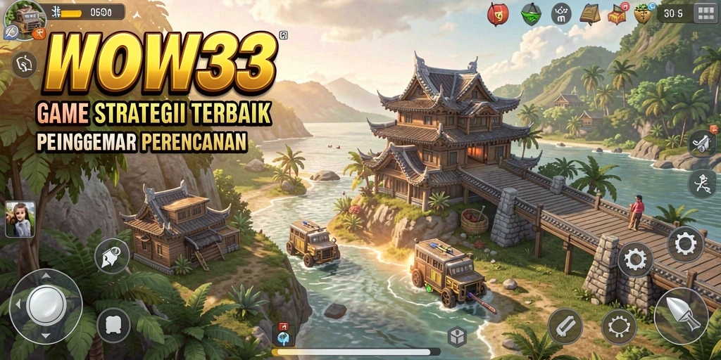 Gameplay WOW33 yang menarik dan penuh strategi.