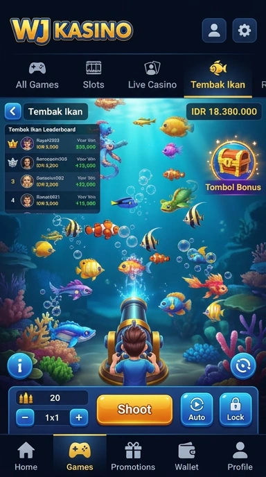 Fitur unggulan aplikasi wjkasino yang memudahkan pengguna.
