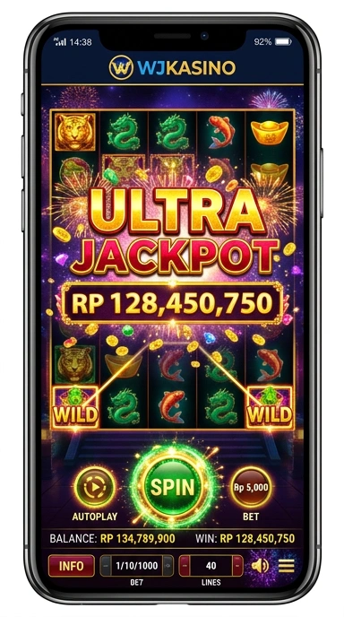 Proses unduh aplikasi wjkasino yang cepat dan aman.
